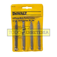 Set de Puntas Largas DeWalt DW2100