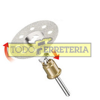 Disco de Corte Diamantado Dremel 545