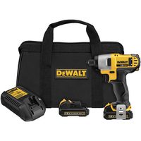 Atornillador de Impacto Ion Litio DeWalt DCF815S2