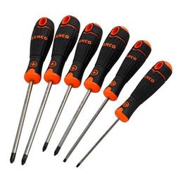 Set de 6 Destornilladores Bahco FIT/6C