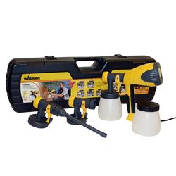 Pistola de Pintar Electrica HVLP Wagner W 550 Set