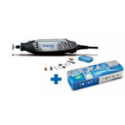 Minitorno Dremel 3000-N/10 + 75 Accesorios