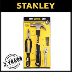 Set de 12 Herramientas Manuales Stanley 70-875