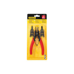 Alicates Multiples para Anillos de Retencin Seeger con 6 Posiciones Stanley 84-168