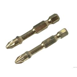 Set de Puntas Pozi Drive PZ2X50MM Impact Gold Makita B-28282