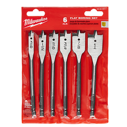 Set de Mechas Pala para Madera Milwaukee 49-22-0071