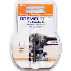 Broca de bisel de 45 DREMEL TRIO TR618