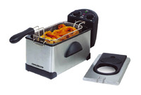 Freidora el�ctrica Coolbrand Deep Fryer 8030