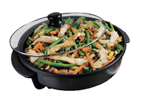 Grill multiprop�sito Coolbrand Round Cheff 8050