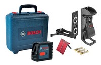 Nivel L�ser Horizontal y Vertical Bosch GLL 2-15 + BM3