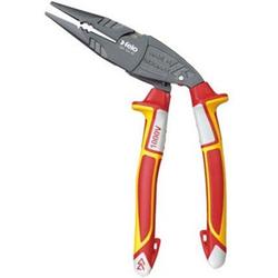 Pinza de Punta Curva 200MM ErgoMulti VDE 3C Felo 580 120 40 + E-Detector