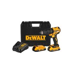 Taladro Atornillador Percutor 20V Brushless DeWalt DCD7781D2
